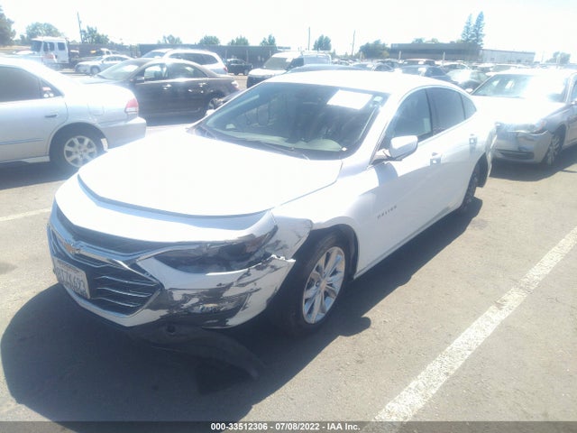 Chevrolet MALIBU LT 2020 1G1ZD5ST6LF121710 Image 2