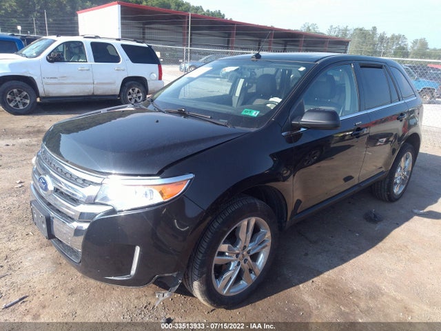 2014 FORD EDGE LIMITED VIN: 2FMDK4KC3EBB53628