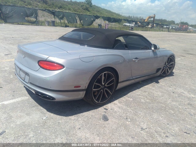 2020 Bentley Continental GT, VIN: SCBDG4ZGXLC082605