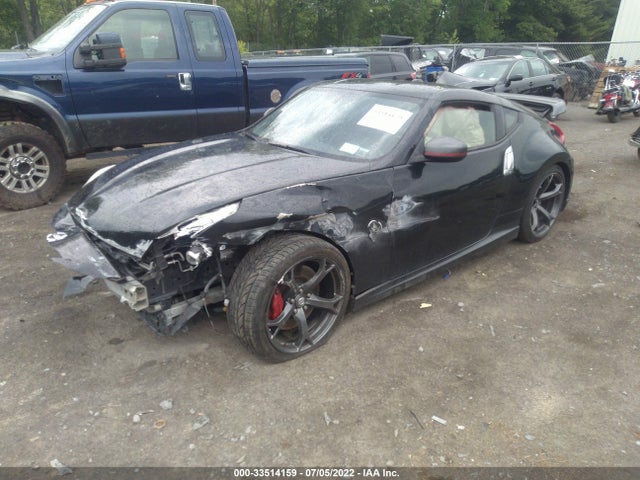 2014 Nissan Z, VIN: JN1AZ4EH3EM631473