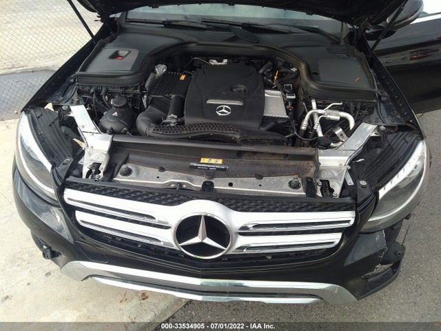 2017 Mercedes-Benz GLC-Class, VIN: WDC0G4JB7HF257162