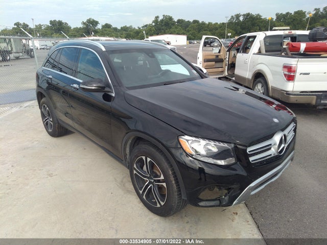2017 Mercedes-Benz GLC-Class, VIN: WDC0G4JB7HF257162
