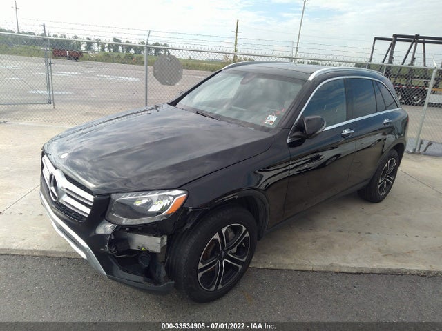 2017 Mercedes-Benz GLC-Class, VIN: WDC0G4JB7HF257162