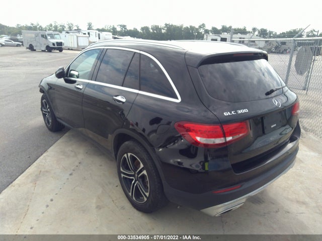2017 Mercedes-Benz GLC-Class, VIN: WDC0G4JB7HF257162
