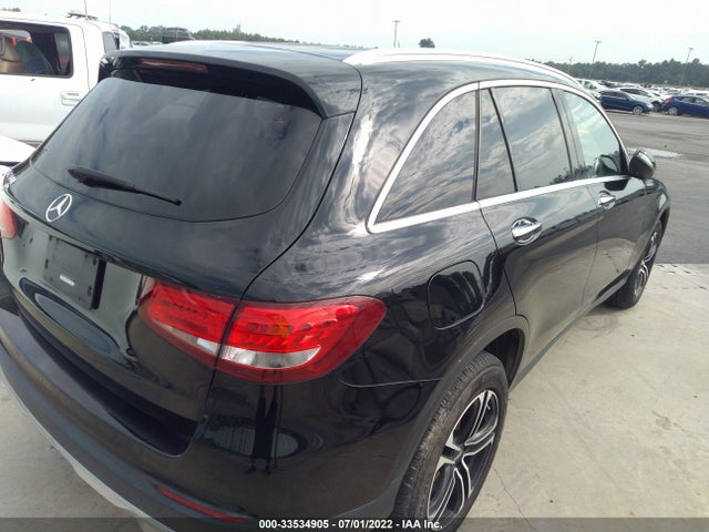 2017 Mercedes-Benz GLC-Class, VIN: WDC0G4JB7HF257162