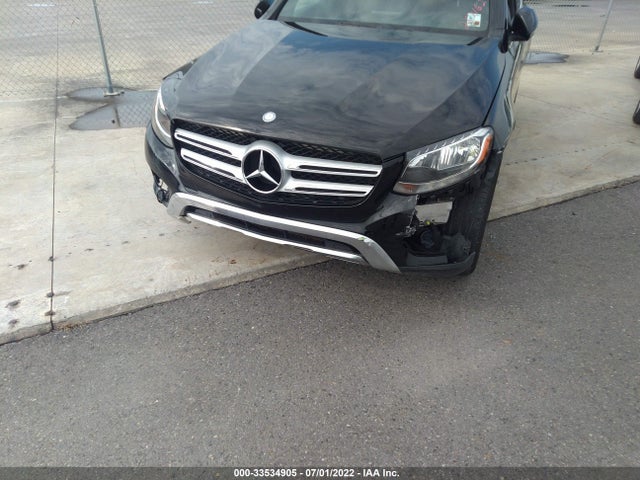 2017 Mercedes-Benz GLC-Class, VIN: WDC0G4JB7HF257162