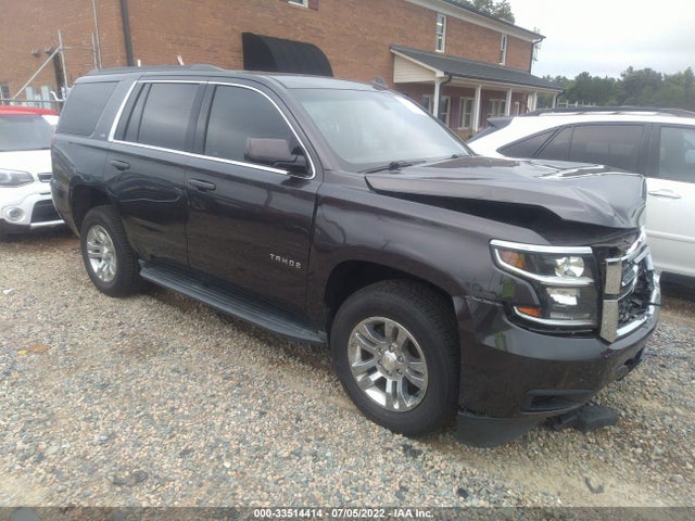 2016 Chevrolet Tahoe, VIN: 1GNSCAKC1GR456549