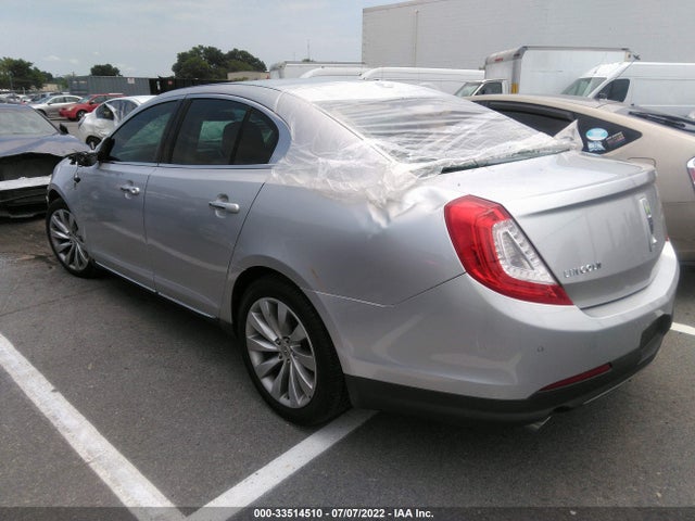 Lincoln MKS 2014 1LNHL9DK4EG601917 Image 4