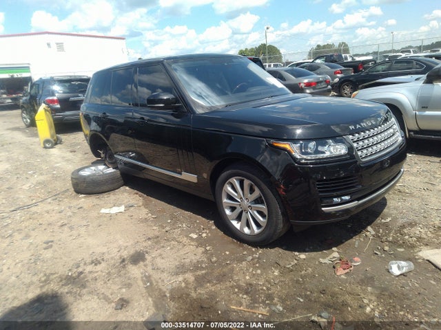 2016 Land Rover Range Rover, VIN: SALGS2KF1GA260832
