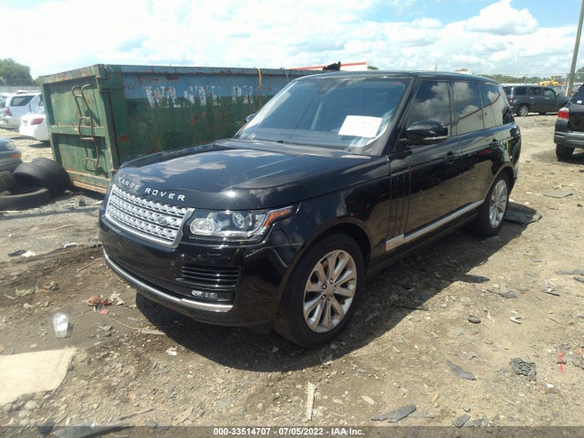 2016 Land Rover Range Rover, VIN: SALGS2KF1GA260832