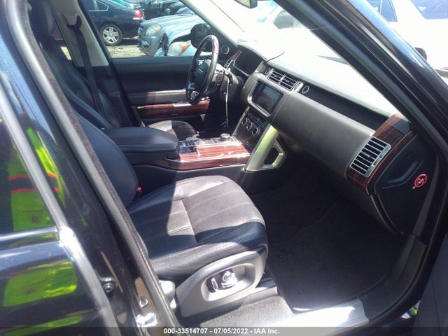 2016 Land Rover Range Rover, VIN: SALGS2KF1GA260832