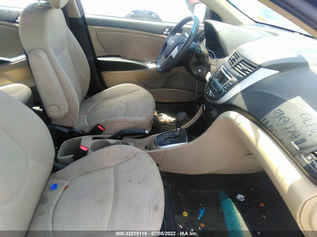 2017 HYUNDAI ACCENT SE VIN: KMHCT4AE5HU355672