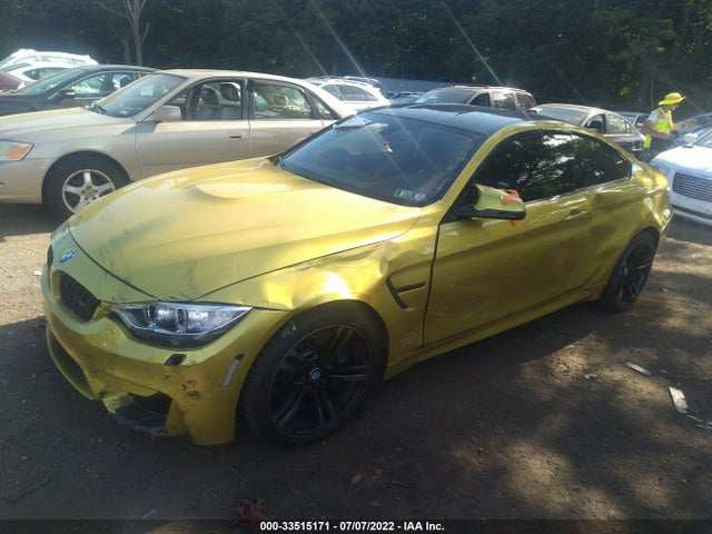 2015 BMW M4, VIN: WBS3R9C5XFK333391