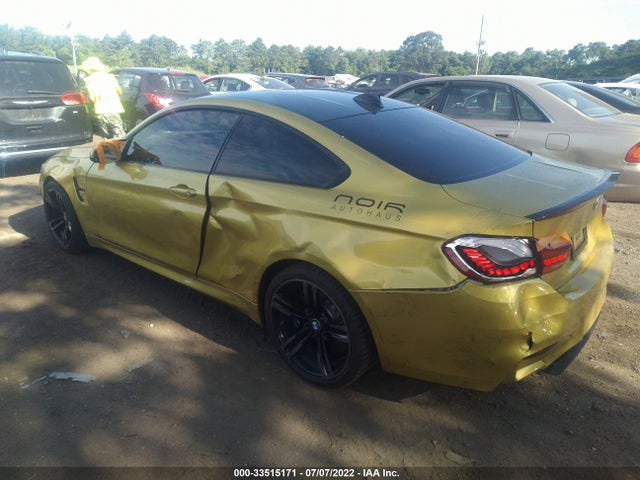 2015 BMW M4, VIN: WBS3R9C5XFK333391