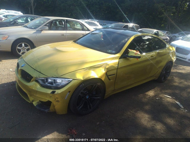2015 BMW M4, VIN: WBS3R9C5XFK333391
