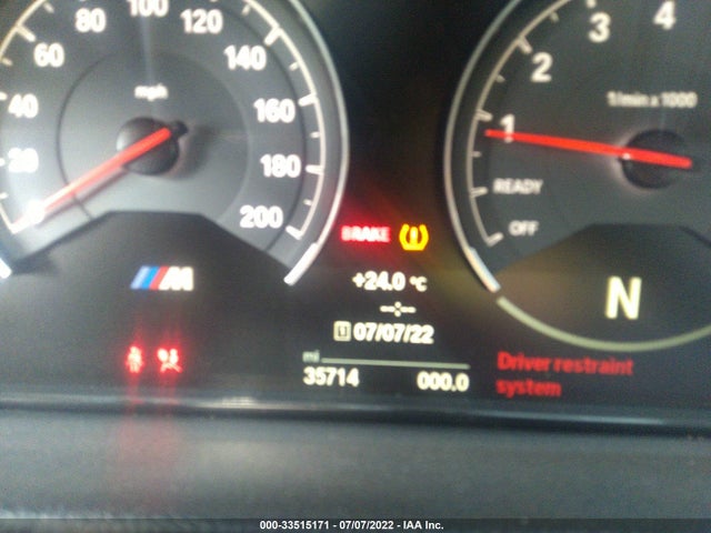 2015 BMW M4, VIN: WBS3R9C5XFK333391