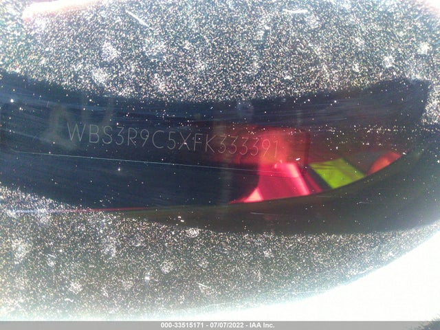 2015 BMW M4, VIN: WBS3R9C5XFK333391