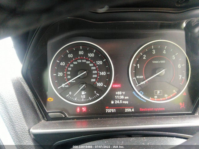 2017 BMW 2 Series, VIN: WBA2G3C30H7A25401