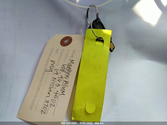2019 Nissan Z, VIN: JN1AZ4EH9KM421228