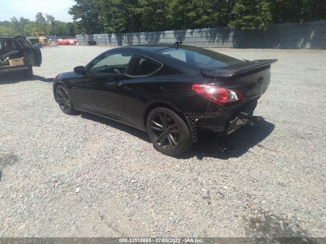 2010 HYUNDAI GENESIS COUPE TRACK VIN: KMHHT6KD6AU013225