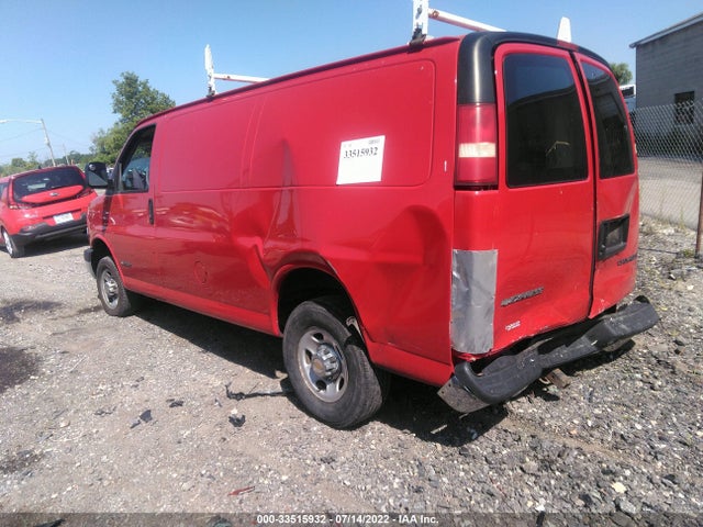 2005 CHEVROLET EXPRESS CARGO VAN VIN: 1GCGG25V351122525