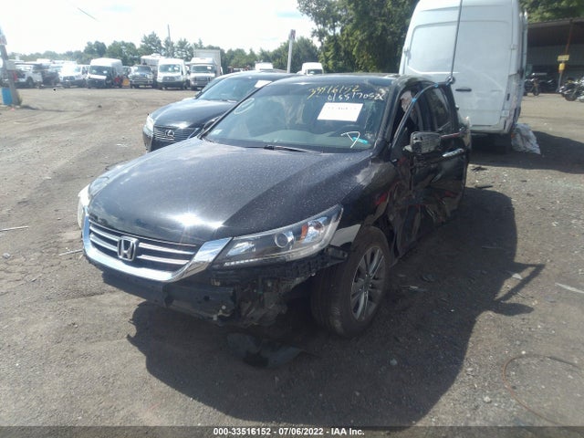 Honda Accord Sedan Lx 2014 1HGCR2F33EA243305 Image 2