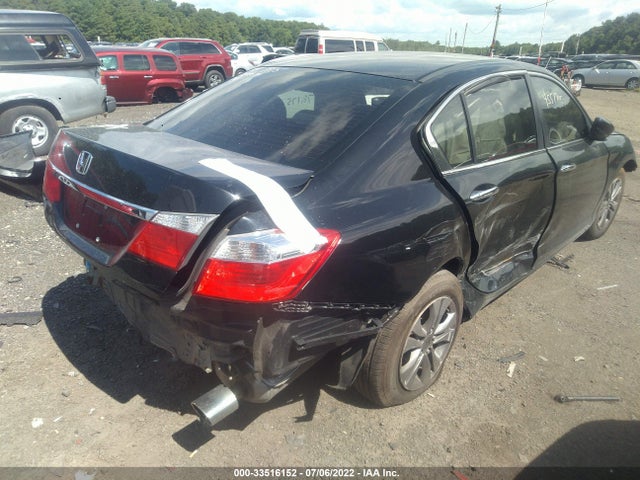 Honda Accord Sedan Lx 2014 1HGCR2F33EA243305 Image 4