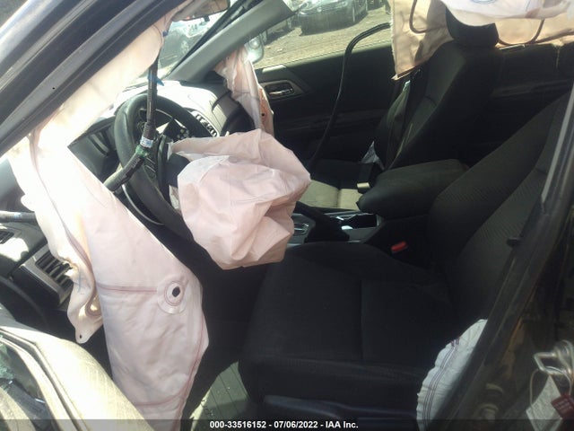 Honda Accord Sedan Lx 2014 1HGCR2F33EA243305 Image 5