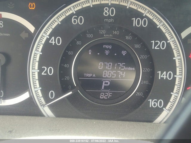 Honda Accord Sedan Lx 2014 1HGCR2F33EA243305 Image 7