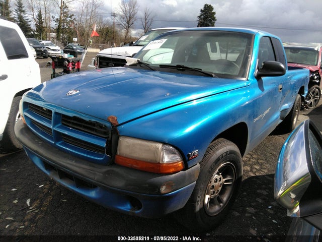 1998 DODGE DAKOTA SLT/SPORT/BASE VIN: 1B7GL22X8WS746771