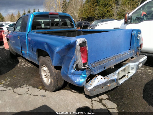 1998 DODGE DAKOTA SLT/SPORT/BASE VIN: 1B7GL22X8WS746771