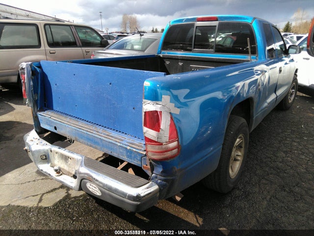 1998 DODGE DAKOTA SLT/SPORT/BASE VIN: 1B7GL22X8WS746771