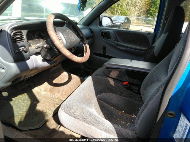 1998 DODGE DAKOTA SLT/SPORT/BASE VIN: 1B7GL22X8WS746771