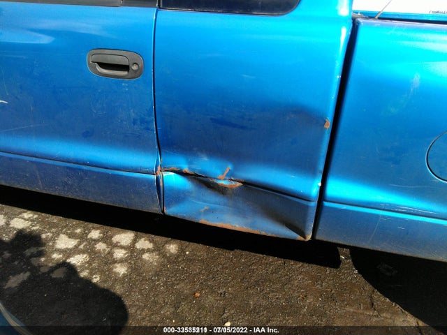 1998 DODGE DAKOTA SLT/SPORT/BASE VIN: 1B7GL22X8WS746771