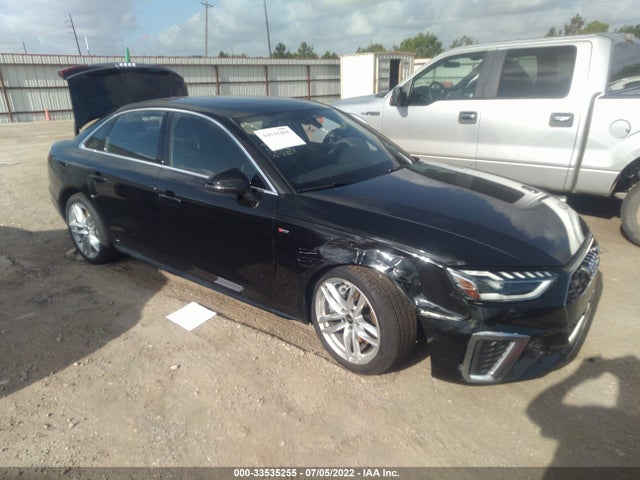 2022 Audi A4, VIN: WAUEAAF46NN008890