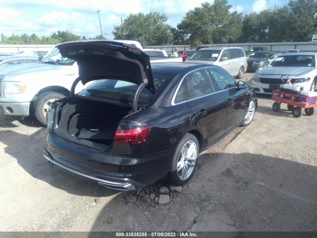 2022 Audi A4, VIN: WAUEAAF46NN008890