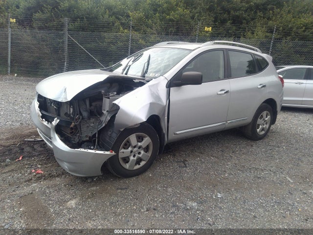 Nissan Rogue Select S 2014 JN8AS5MV6EW713947 Image 2