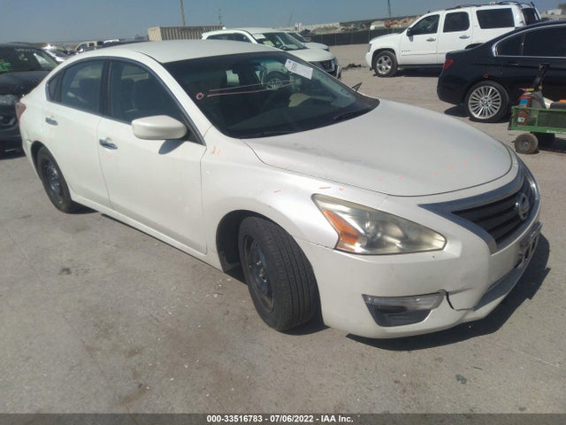 2013 NISSAN ALTIMA 2.5 S VIN: 1N4AL3AP6DN513079