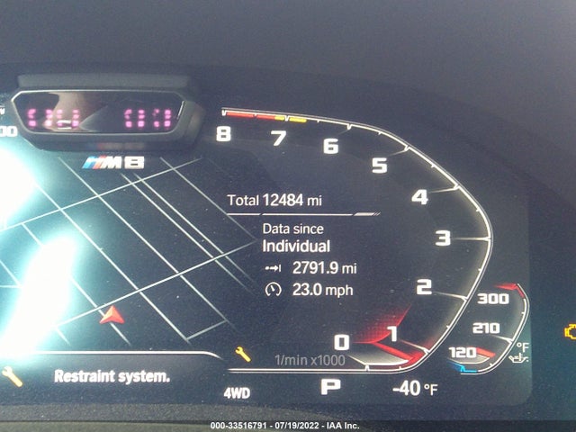 2020 BMW 8 Series, VIN: WBSAE0C02LBM08454
