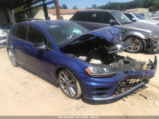 2016 Volkswagen Golf R, VIN: WVWLF7AU0GW291628