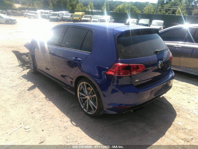 2016 Volkswagen Golf R, VIN: WVWLF7AU0GW291628