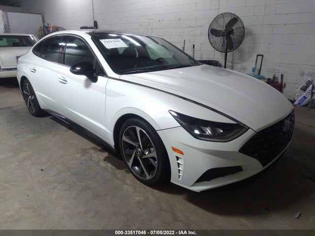 2022 Hyundai Sonata, VIN: 5NPEJ4J27NH141846