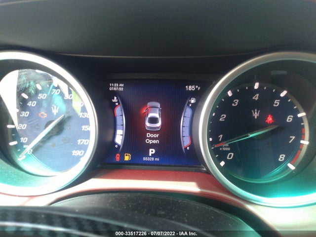 ZAM57RTA6F1132964 Maserati Ghibli