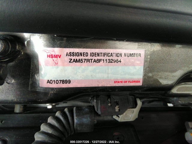 ZAM57RTA6F1132964 Maserati Ghibli