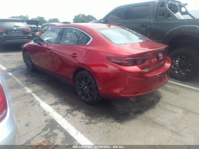2021 MAZDA MAZDA3 SEDAN 2.5 TURBO VIN: JM1BPBAY2M1342585