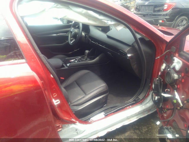 2021 MAZDA MAZDA3 SEDAN 2.5 TURBO VIN: JM1BPBAY2M1342585
