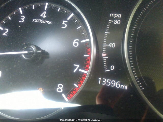 2021 MAZDA MAZDA3 SEDAN 2.5 TURBO VIN: JM1BPBAY2M1342585