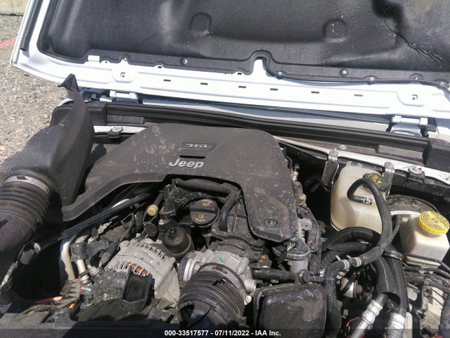 2021 JEEP GLADIATOR RUBICON VIN: 1C6JJTBG5ML508327