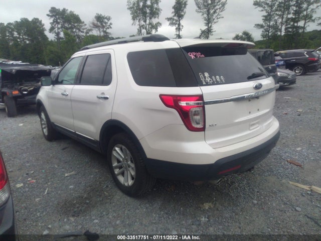 33517751 :رقم المزاد ، 1FM5K8D88DGC37682 vin ، 2013 Ford Explorer Xlt مزاد بيع