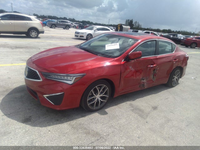 2020 Acura ILX, VIN: 19UDE2F79LA008861